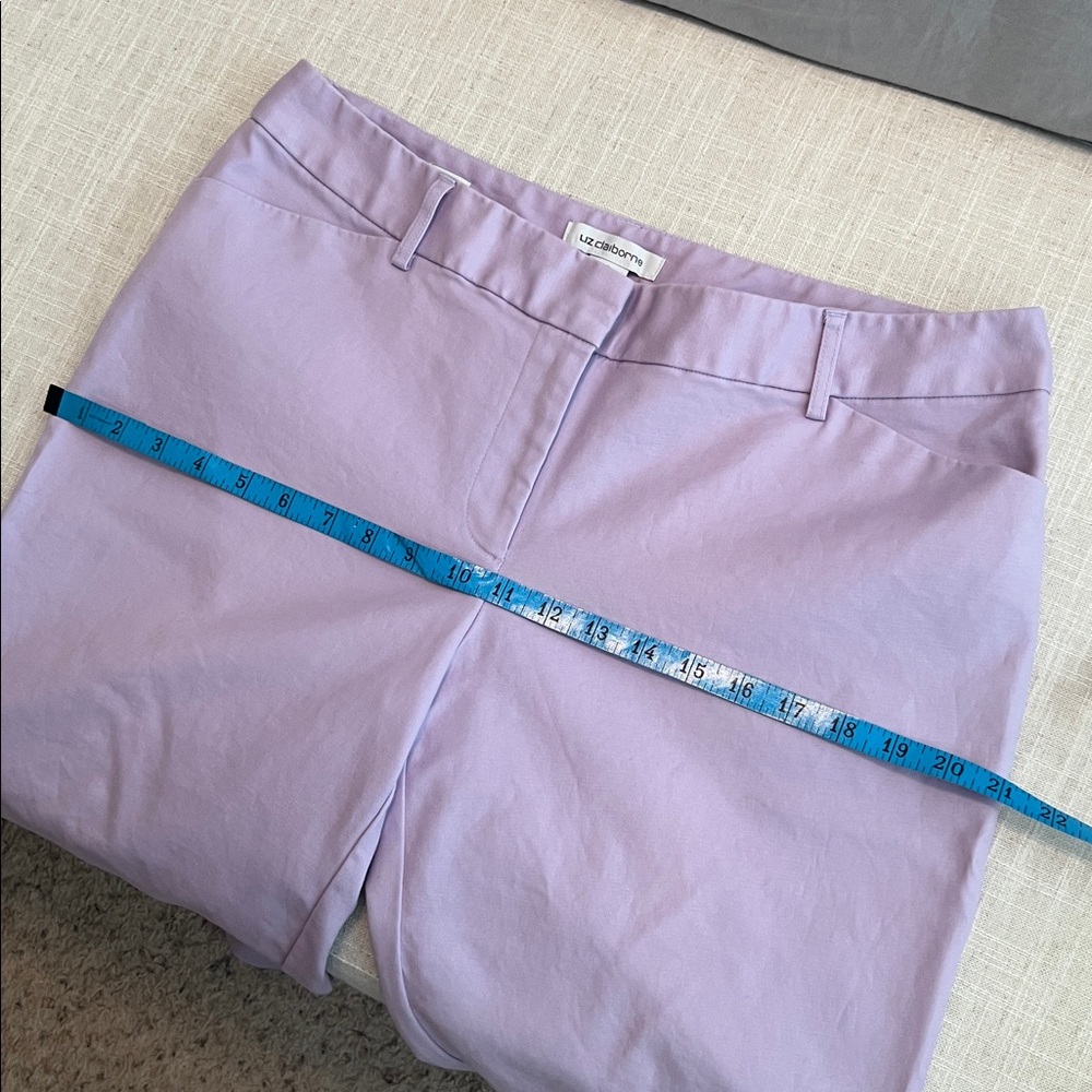 Liz Claiborne Emma Ankle Pants - Picture 7 of 8